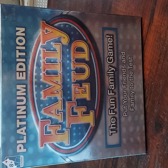 Cardinal Games Family Feud Game Platinum Edition Poshmark